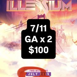 Illenium @ SF Bill Graham 7/11