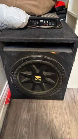 12 inch subwoofer kicker