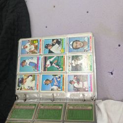 1970's Baseball Cards