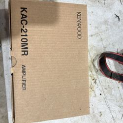 Kenwood Under Seat Amp