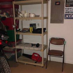 5 Tier Shelf Plastic 