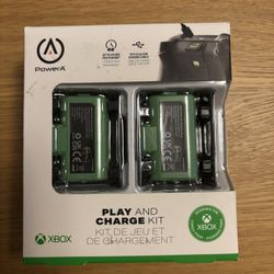 PowerA Play And Charge Kit For Microsoft Xbox Controllers