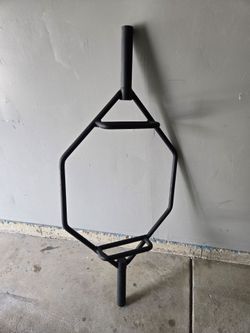 Hulkfit Olympic 2 Inch Hex Bar