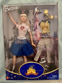 Vintage Never Opened Disney Theme Park Barbie
