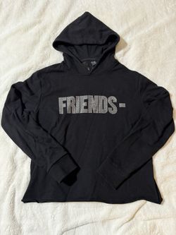 Vlone X Swavorski Friends Hoodie 