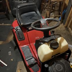 Wheel Horse Rider Toro 