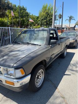 Toyota pickup
