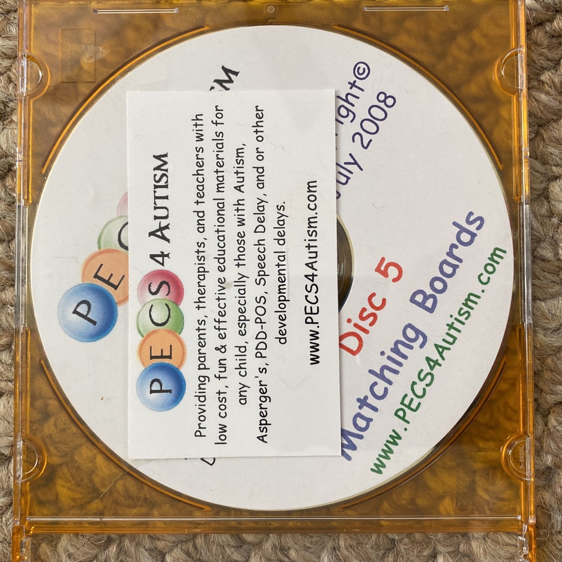 PECS CD Disc 5