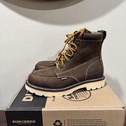 DURADERO WORK BOOTS  !!! Size 8M