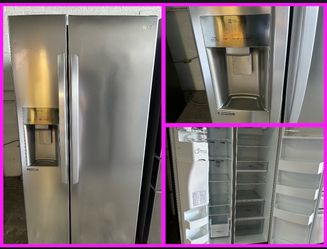 33 wide side by side Refrigerator