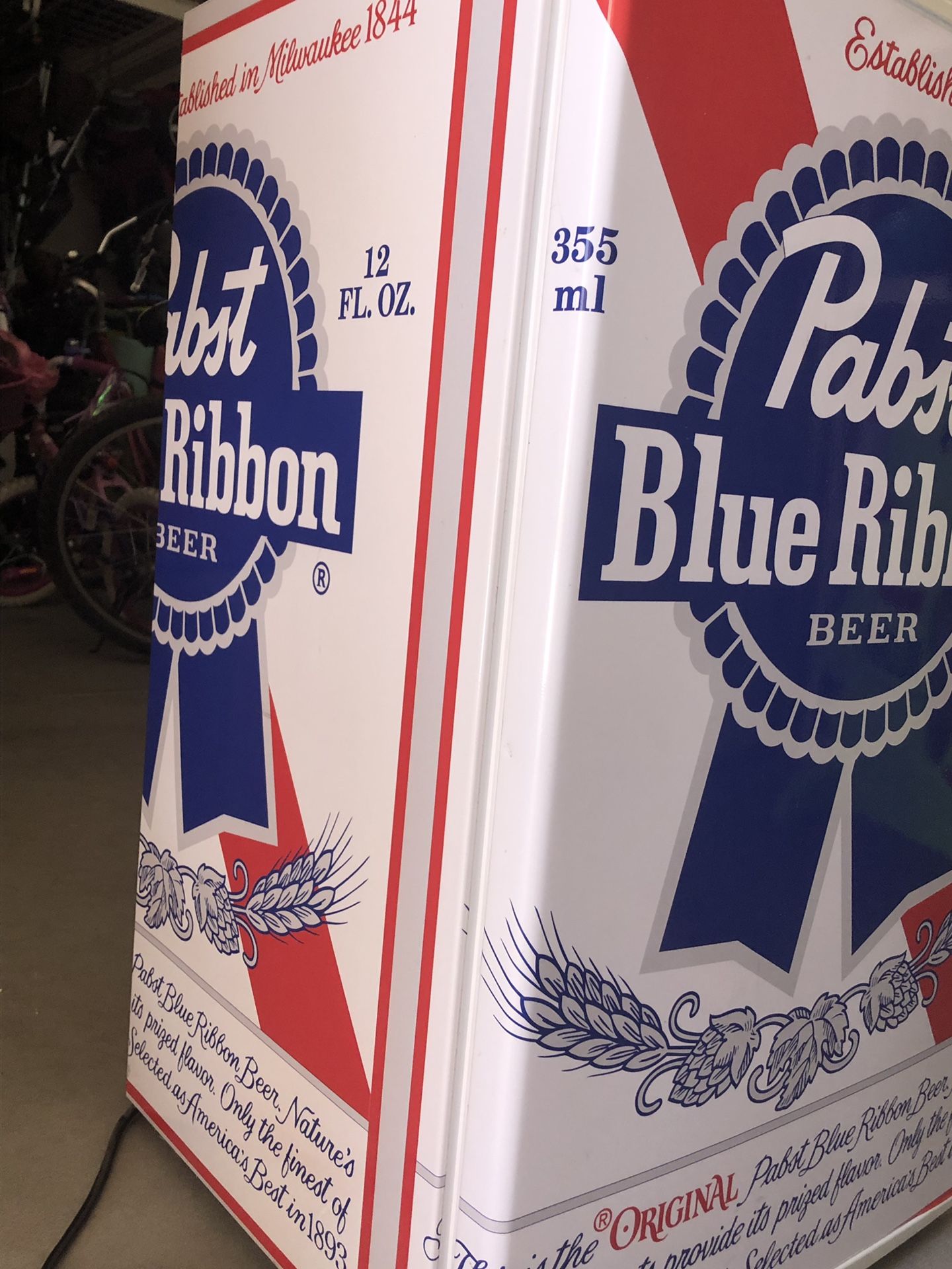 pbr mini fridge