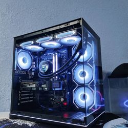 Powerful RTX 4060Ti Intel i7 32GB Gaming PC