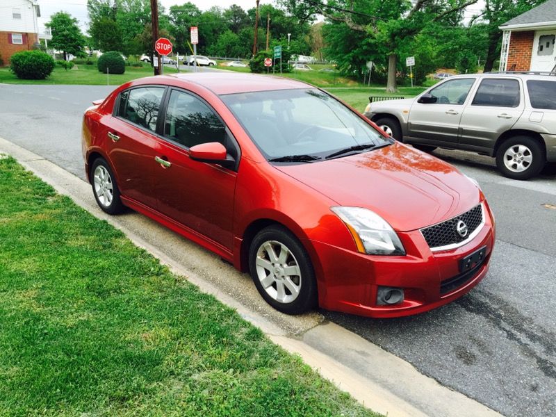 2010 Nissan Sentra SR