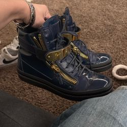 Blue Giuseppe Men’s Size 41