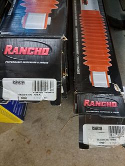 Rancho Shocks 70.00 Each One...I Got 3....