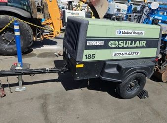 2019 Sullair 185CFM Compressor