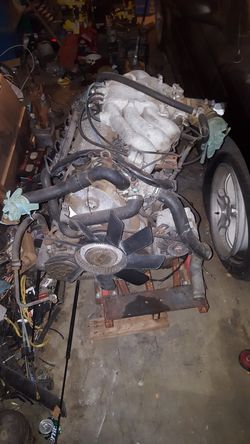 E30 Motor and Trans