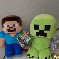 Minecraft Plushies