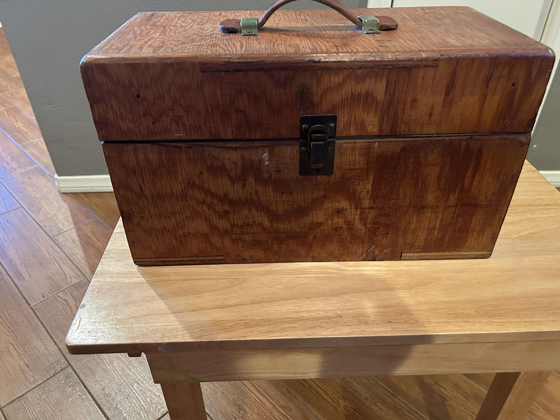 Wooden Tool Box
