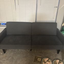 GREY FUTON