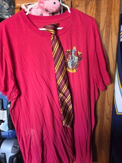 Harry Potter Gryffindor T-Shirt with Tie