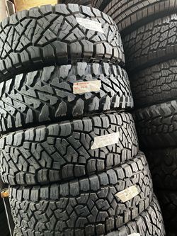 SEMI NEW LT 285 75 R 17 TIRES FOR SALE ..  Everything on this list is $150 picked up $180 installed in balance. ALL TIRES 90% Tread .  YOKOHAMA MT  TO