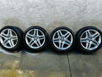 Mercedes AMG Wheels