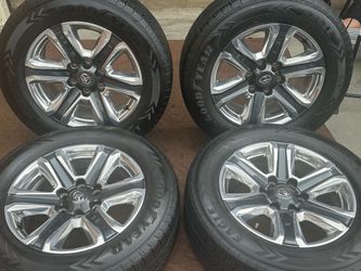 Toyota Tacoma 4Runner FJ Sequoia Wheels with GoodYear Tires with 90%