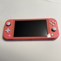 Coral Switch Lite (with charger and case) 