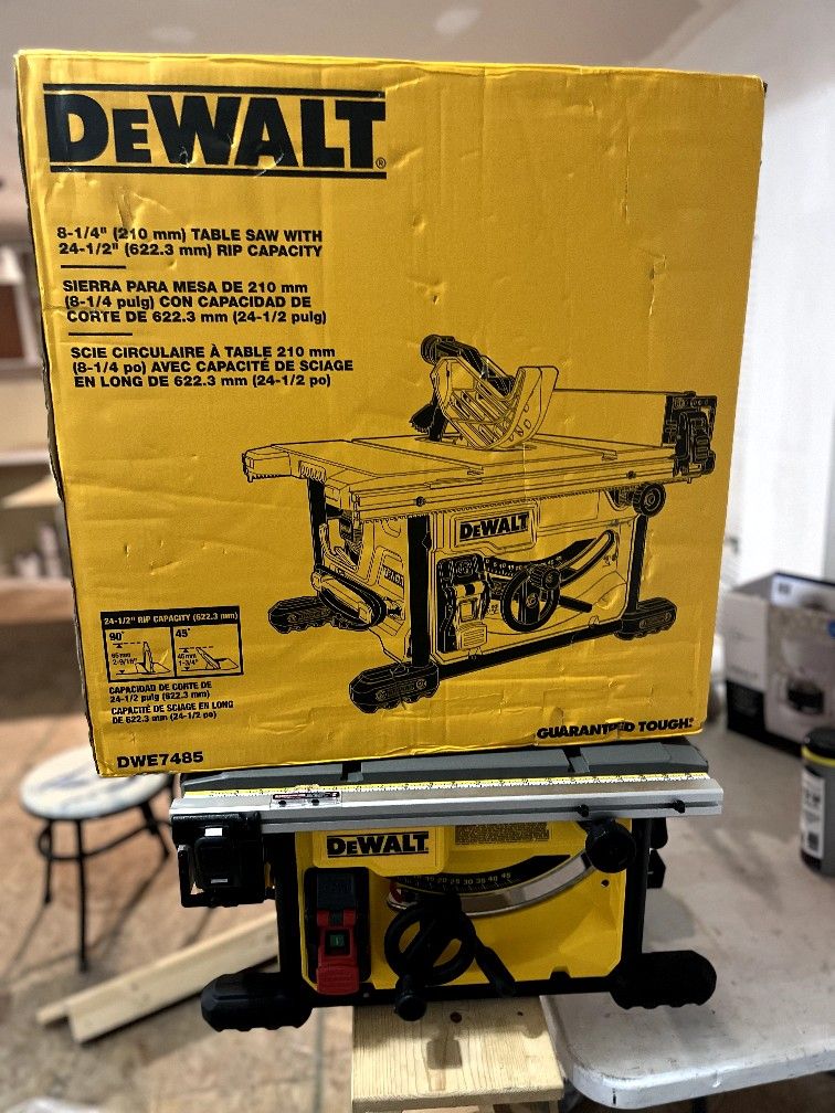 Dewalt Table Saw