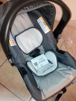 Brand new car seat