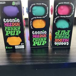 Brand New Teenie NeeDoh Funky Pup