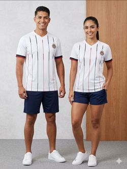 Playeras de las chivas