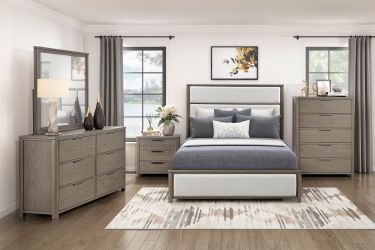 4Pc Queen Bedroom Set