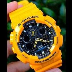 Casio G-Shock Triple Gold & Black Premium G-Shock 