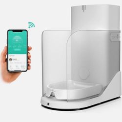 CATLINK Automatic Cat Feeder, Health Report for Cats, 3.5L Capacity App control