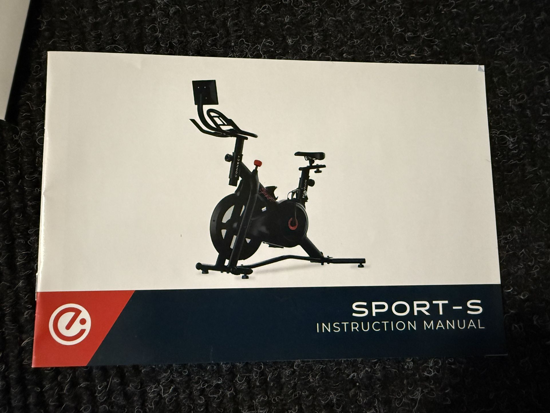 Echelon Sport-S Connect Exercise Bike Spin Cycle