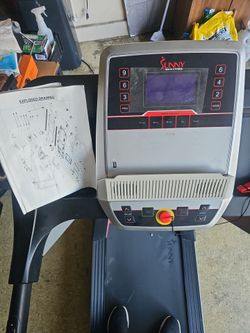 Sunny sf-t4400 treadmill  with user manuel