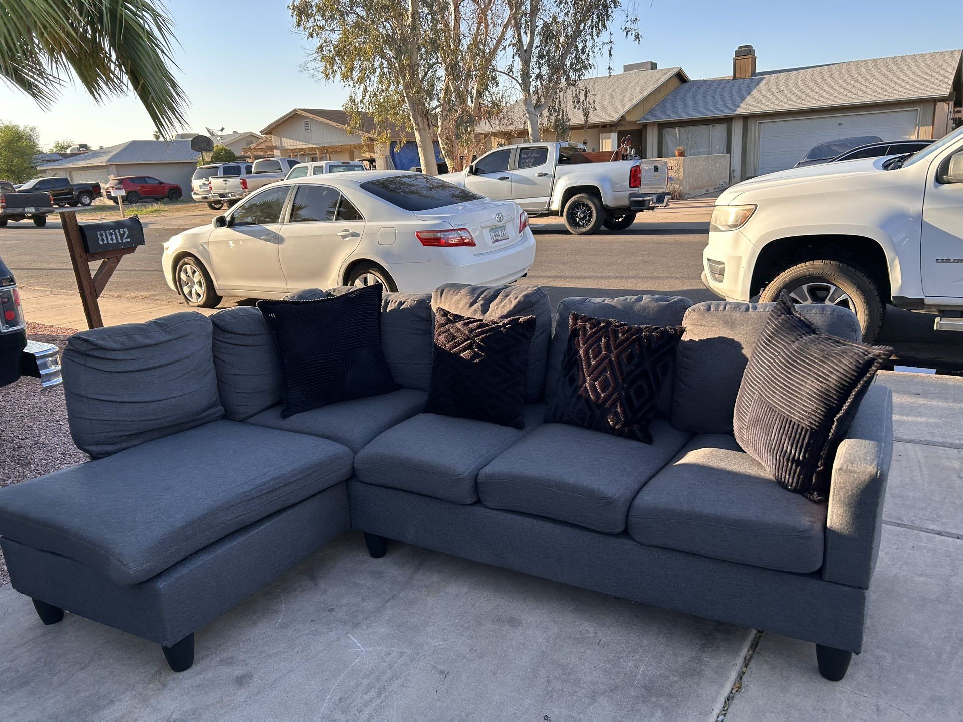 Couches $400 Delivered Available Small Fee