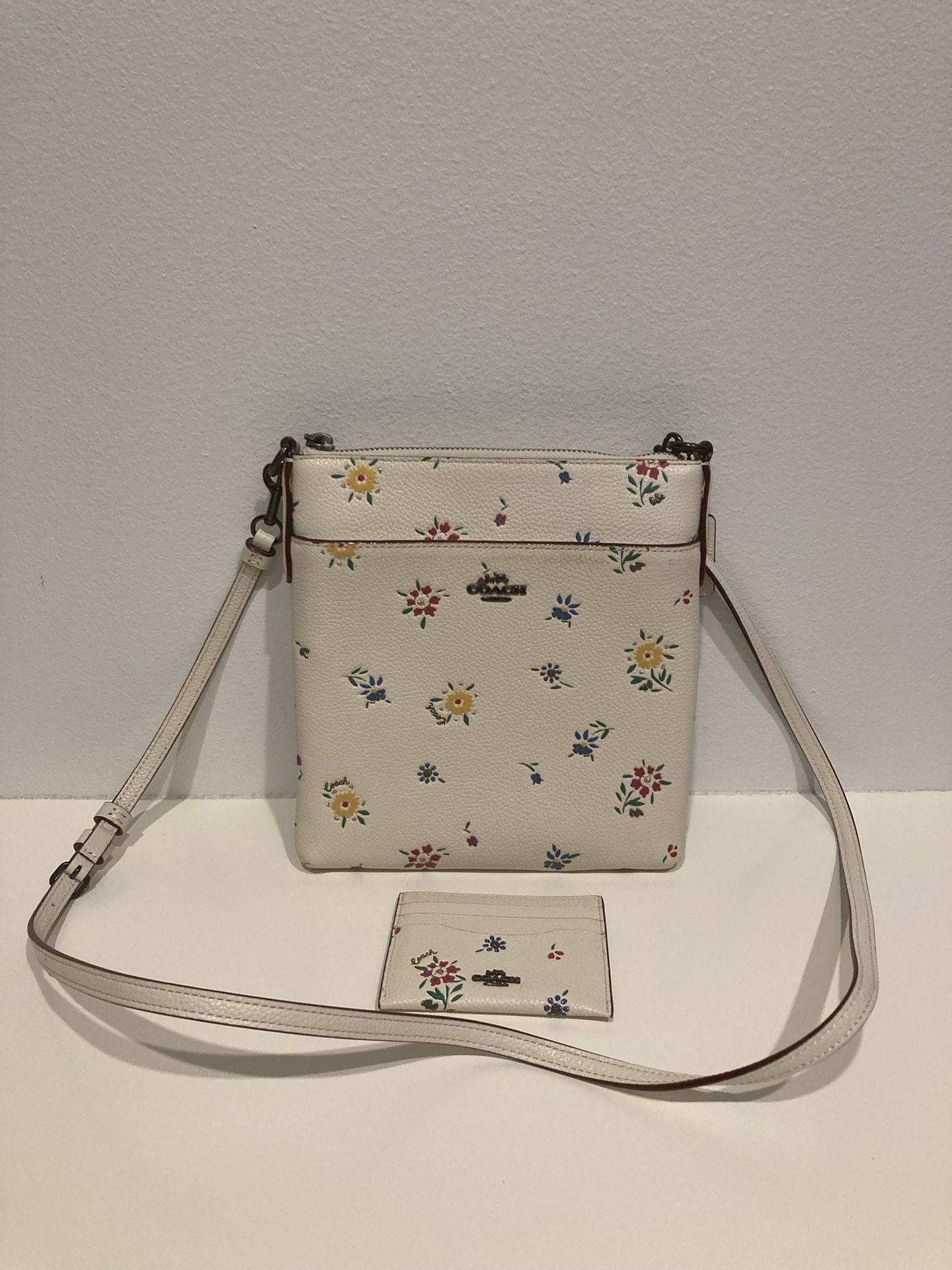 Coach Crossbody Bag & Card Case