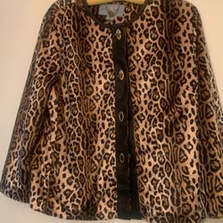 Leopard Print Top