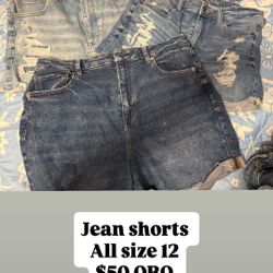 American Eagle Jean Shorts 