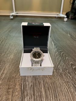 Techno Pave Watch • Like New