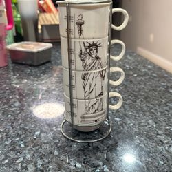 Statue Of Liberty Mini Cups 