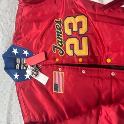 LeBron James (Michael JORDAN - McDonalds Jacket )