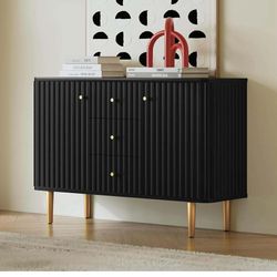 New in box ARTPOWER Side board Buffet Cabi net with Storage