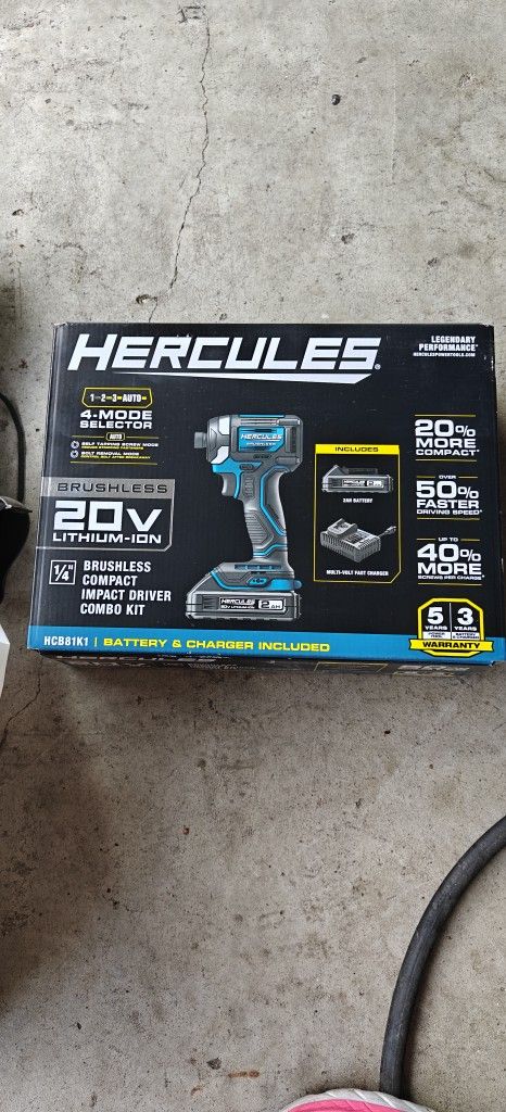 Hercules Impact Drill