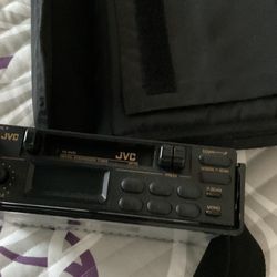 JVC Auto Cassette Player (REMOVABLE).