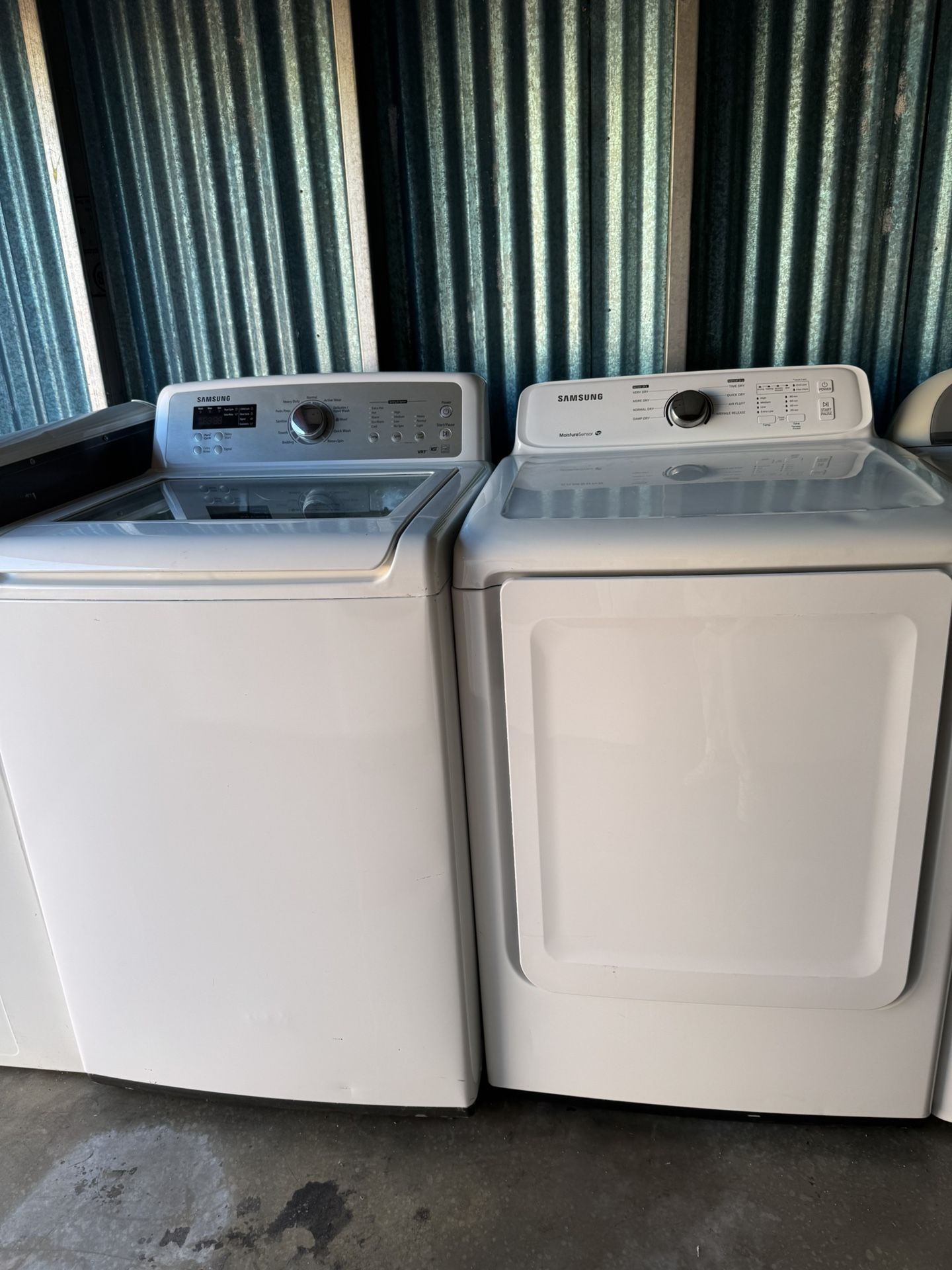 Washer And Dryer Samsung