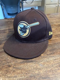 San Diego Padres baseball cap hat Sz 6 3/4
